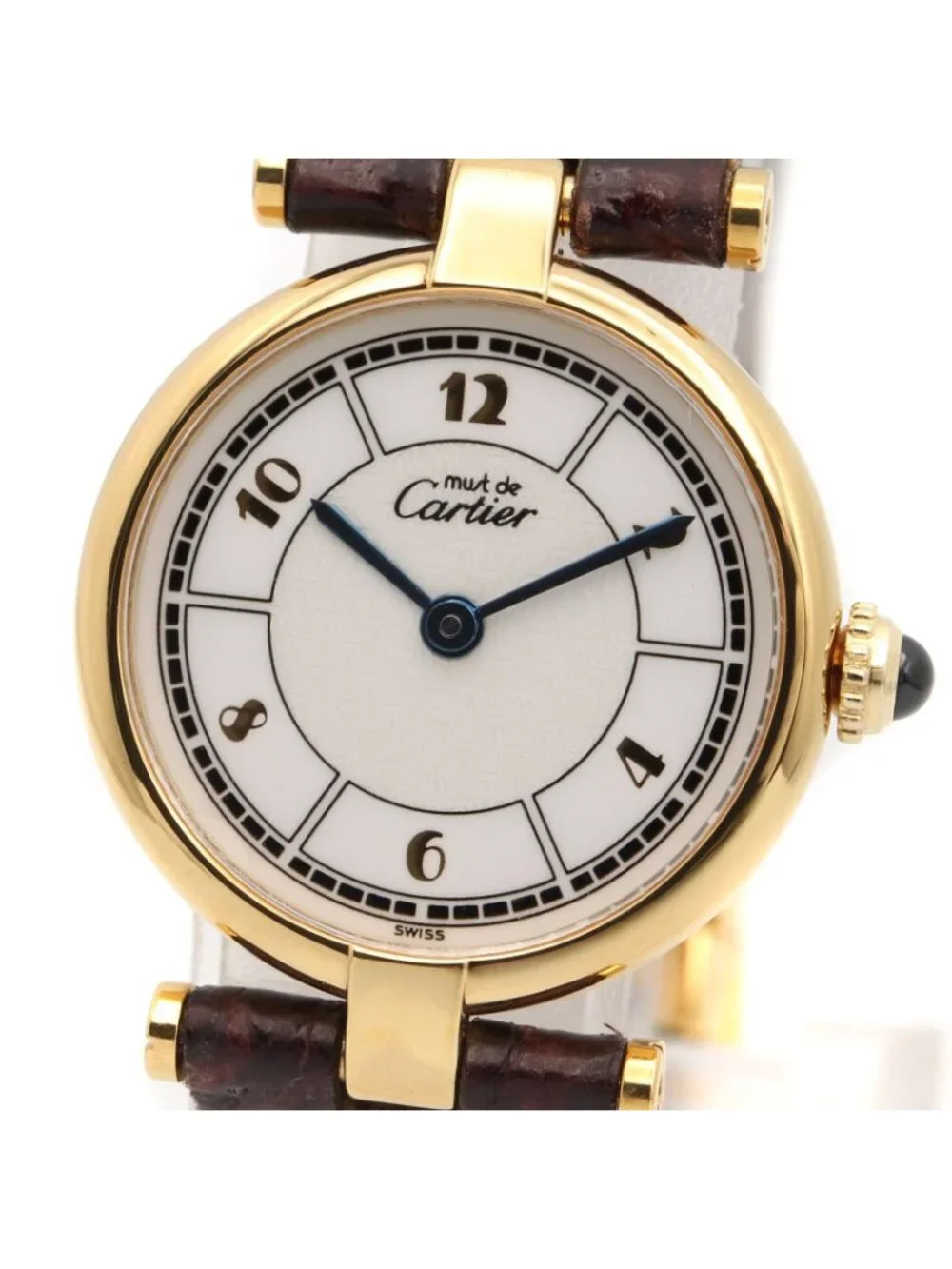 Cartier Watch Must Vendome SM White